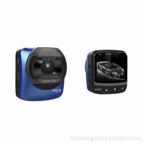 Car Recorders with AIT Chipset Full HD, JPG Photo Format, Measures 53 x 59 x 32mm
